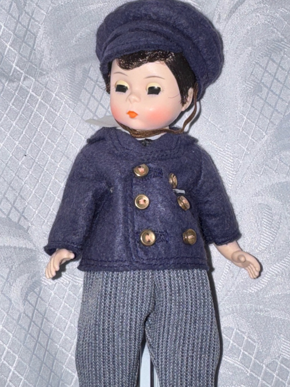 Madame Alexander “Laurie” Little Women Doll • 8” Vintage Boy Doll • Estate Find - Picture 8 of 13